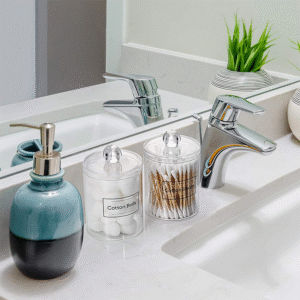 4 Pcs Qtip Holder
